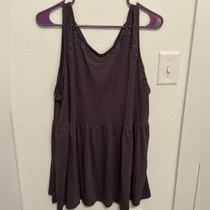 Torrid Grey Tunic Shirt